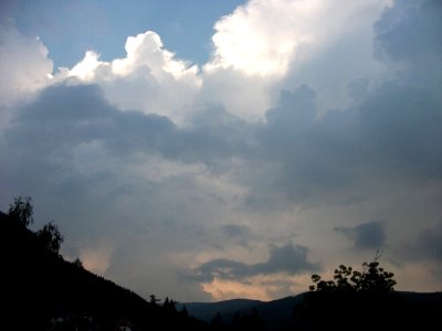 Gewitterstimmung in Ilmenau 1