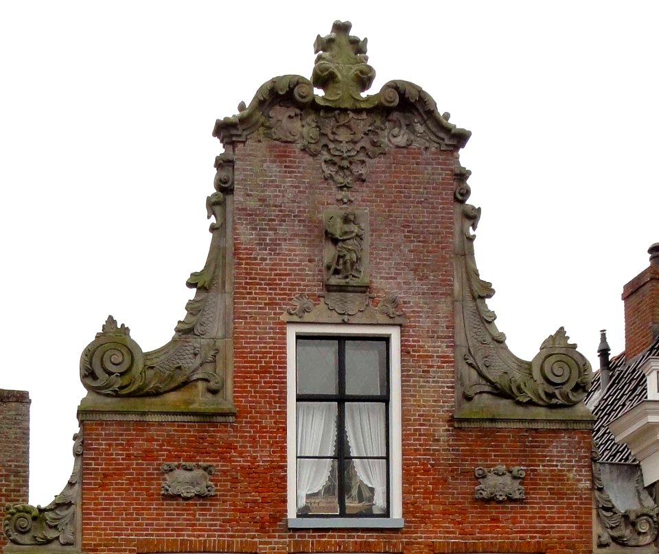 Geveltop Vallaat22 Makkum