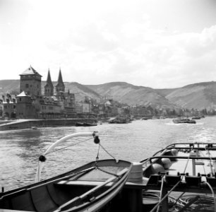 Gezicht op Boppard gezien vanaf de Damco 9, Bestanddeelnr 254-1096