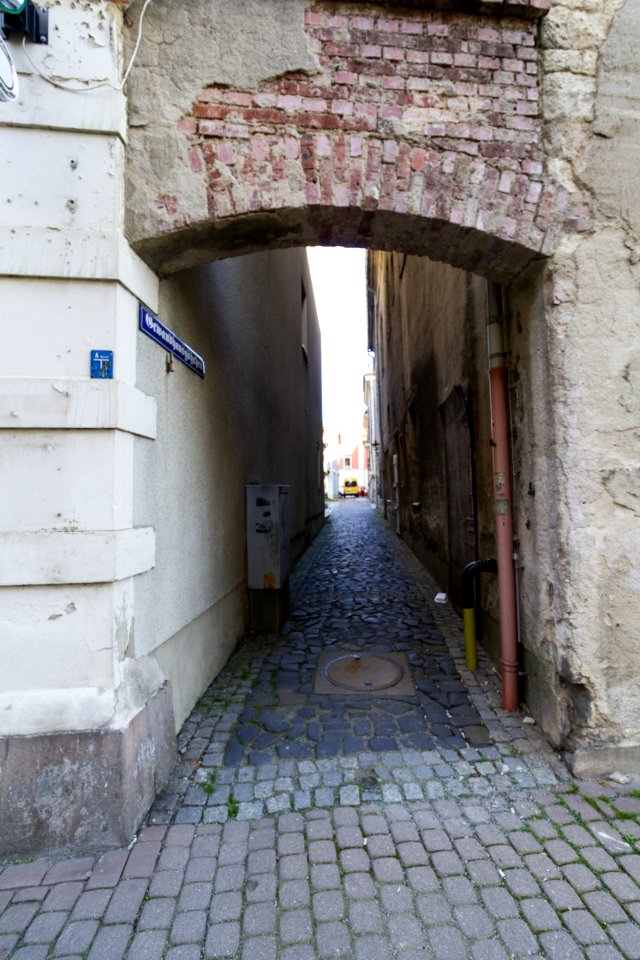 Gewandhausgäßchen Löbau