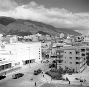 Gezicht op Caracas in Venezuela, Bestanddeelnr 252-8478