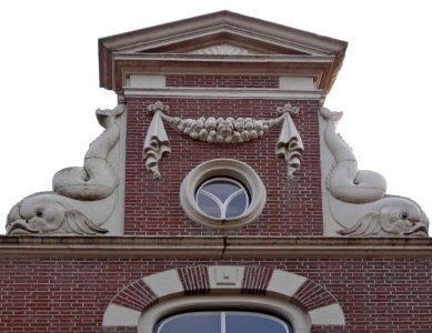 Geveltop Westerstraat65 Enkhuizen
