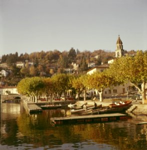 Gezicht op Ascona, Bestanddeelnr 254-6068