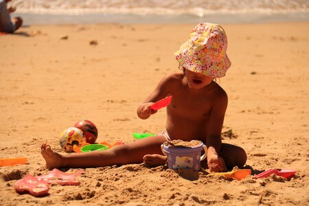 Joy of child holidays mar