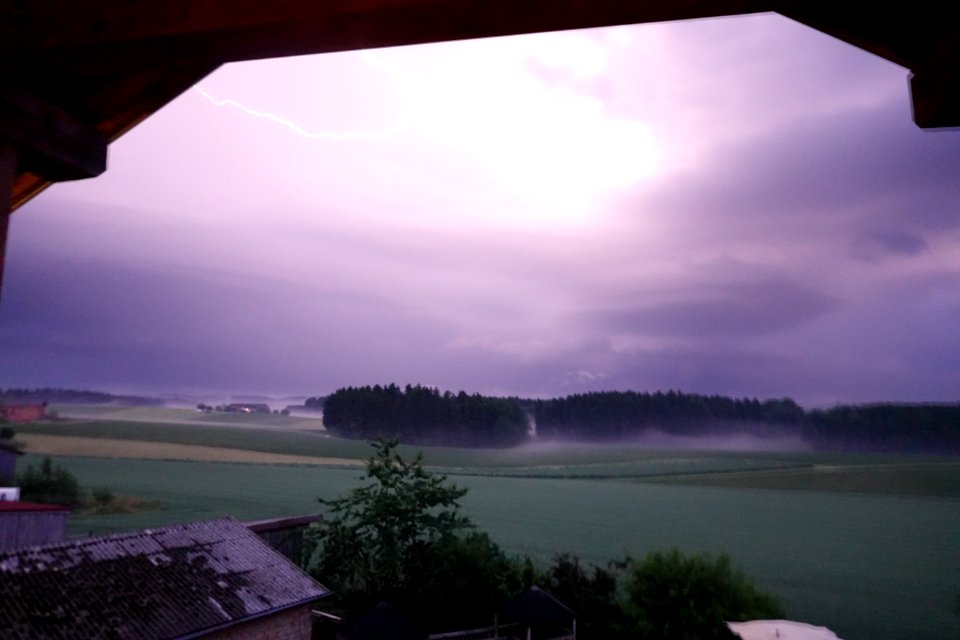 Gewitter Postmünster