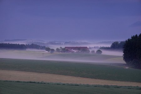 Gewitterstimmung Postmünster 1
