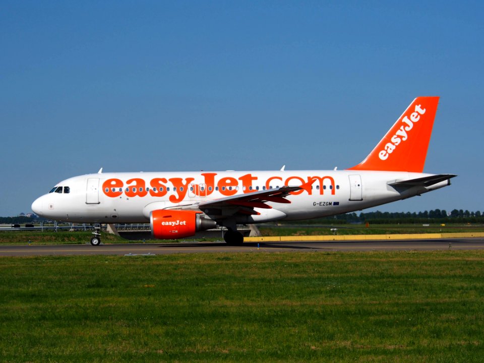 G-EZGM easyJet Airbus A319-111 - cn 4778 pic8
