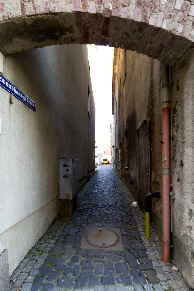 Gewandhausgäßchen Löbau (2)