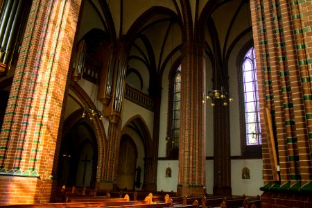 Gewölbe, St. Jakobus Görlitz