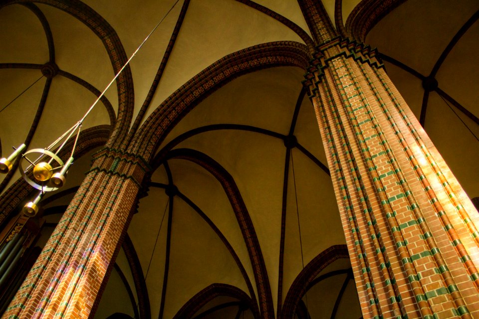 Gewölbe, St. Jakobus Görlitz 3