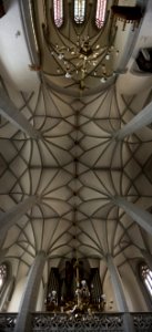 Gewölbe Panorama Frauenkirche Görlitz