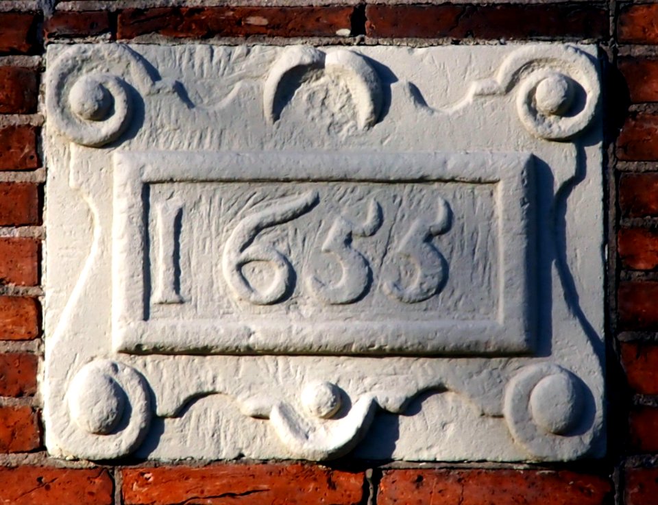 Gevelsteen Prinsengracht, 1655