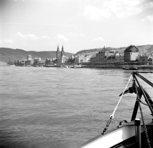 Gezicht op Boppard, Bestanddeelnr 254-1091