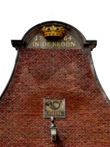 Geveltop posthuis Delden