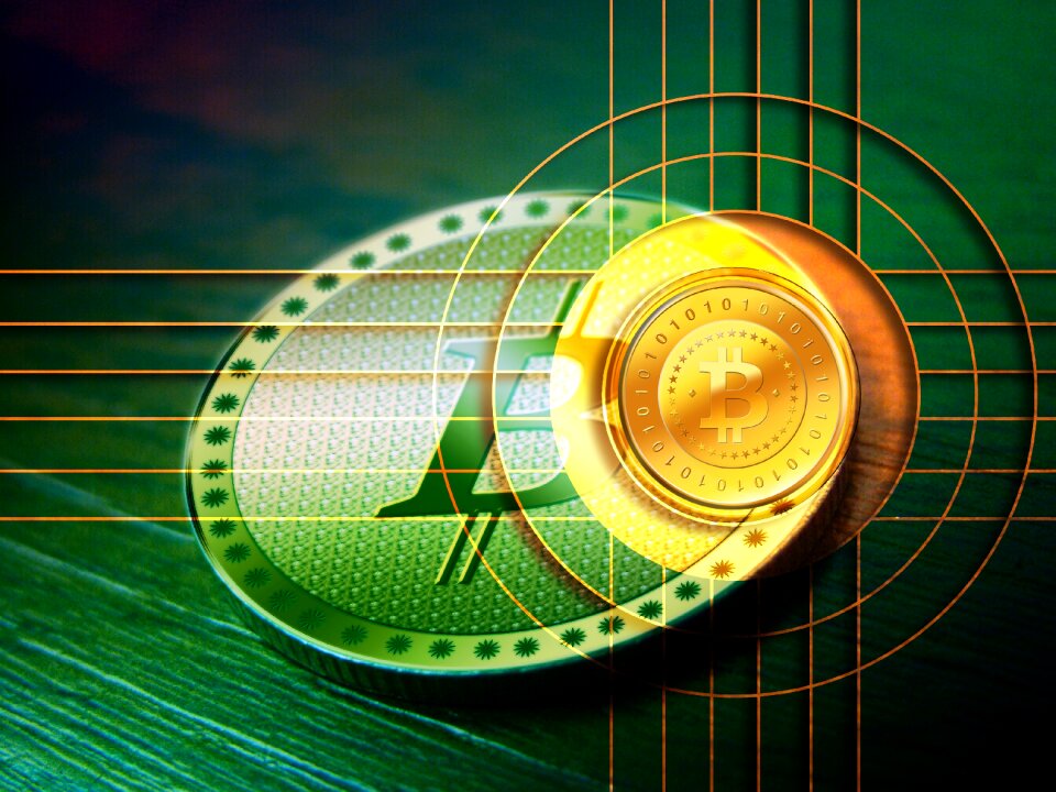 Electronic money currency imitation