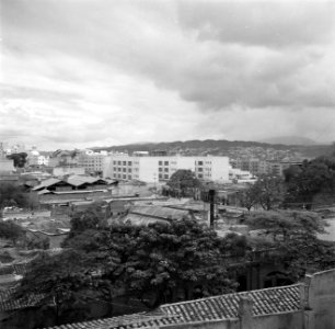 Gezicht op Caracas in Venezuela, Bestanddeelnr 252-8475