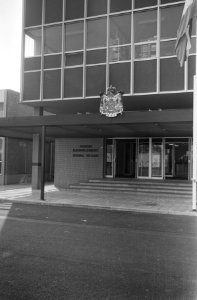 Gevel van het Bloembollencentrum, Bestanddeelnr 924-5374