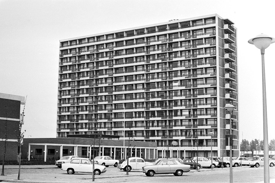 Gevel van het gebouw, Bestanddeelnr 924-5631