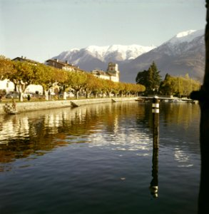 Gezicht op Ascona, Bestanddeelnr 254-6051