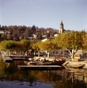 Gezicht op Ascona, Bestanddeelnr 254-6067