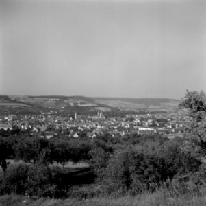 Gezicht op Bad Mergentheim, Bestanddeelnr 254-4530