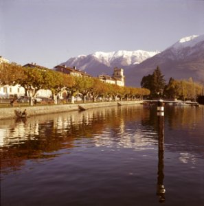 Gezicht op Ascona, Bestanddeelnr 254-6066