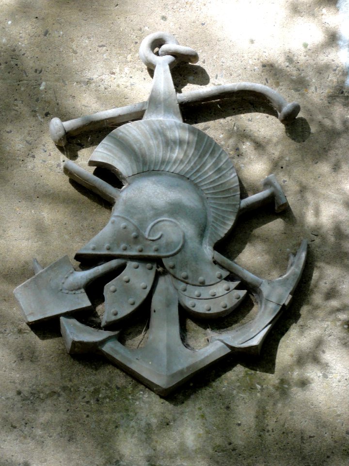 Gevelornament fort Edam