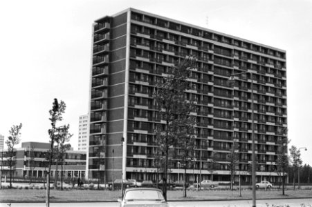 Gevel van het gebouw, Bestanddeelnr 924-5633