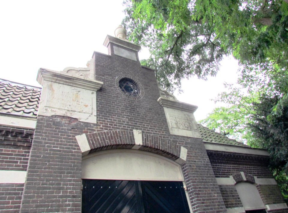 Gevel metaheerhuis Deventer