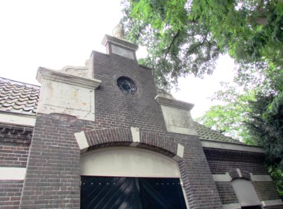 Gevel metaheerhuis Deventer