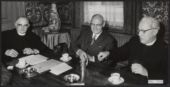 Gesprek over wederzijdse dooperkenning, Bestanddeelnr 090-1102
