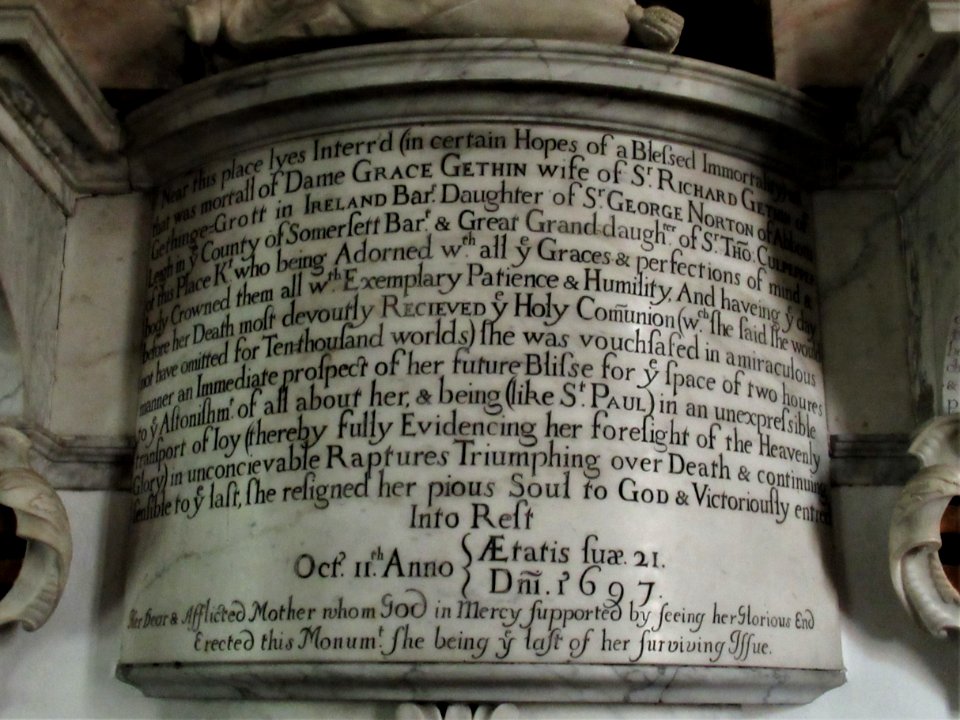 Gethin memorial, Hollingbourne 02