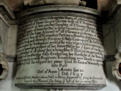 Gethin memorial, Hollingbourne 02