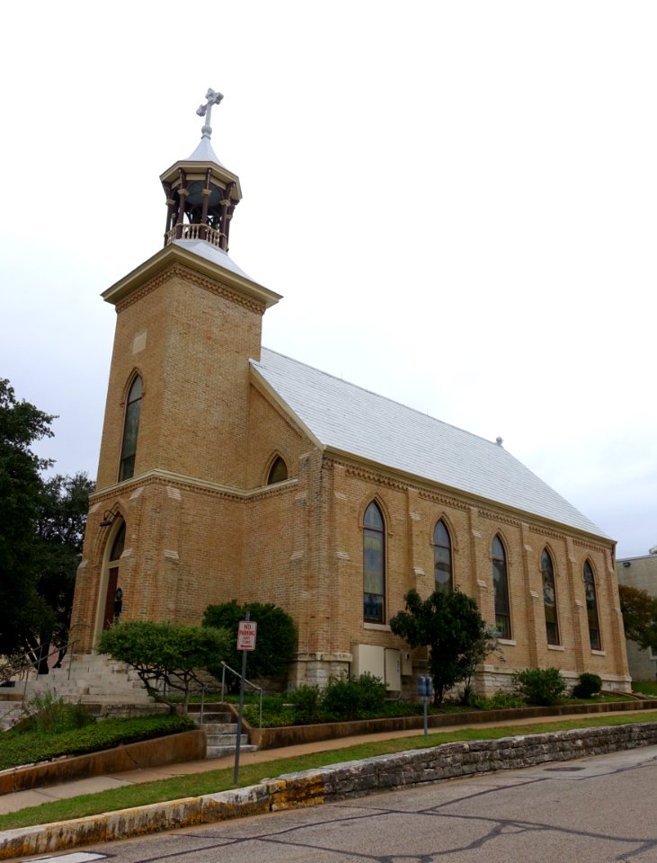 Gethsemane Evangelical Lutheran Church (Texas Historical Commission) - Austin, Texas - DSC08233