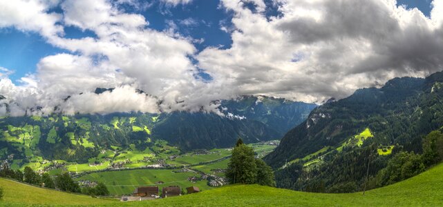 Austria south tyrol sky photo