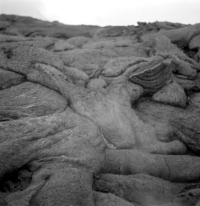 Gestolde lava op de Vesuvius, Bestanddeelnr 191-1380