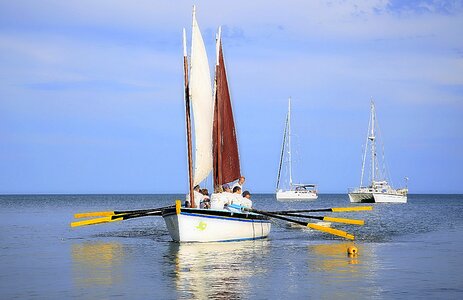 Browse sailboat holiday photo