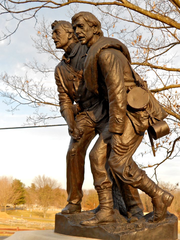 Gettysburg mon Maryland