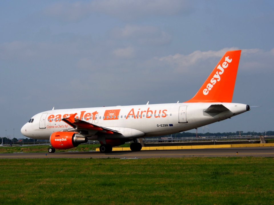 G-EZBR easyJet Airbus A319-111 - cn 3088 pic5