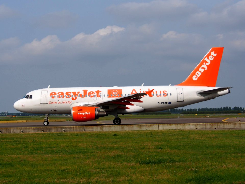 G-EZBR easyJet Airbus A319-111 - cn 3088 pic4