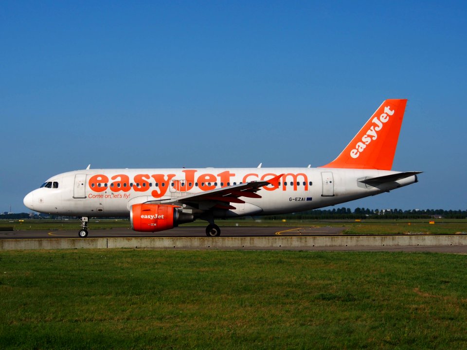 G-EZAI easyJet Airbus A319-111 - cn 2735 pic4