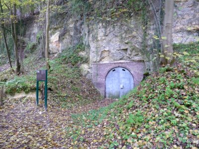 Geulhem-Geologisch monument Zuidelijke Dalwand Geul (2)