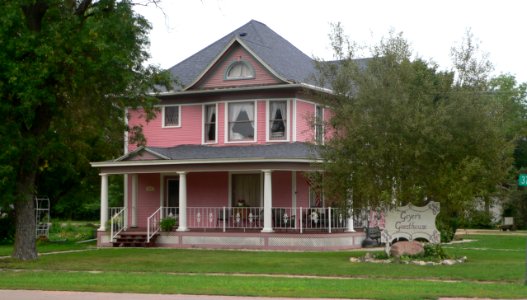 Geyer Guesthouse, White Lake, SD, from SW 1 long