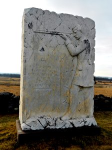 Gettysburg mon Andrew Sharp Shooters