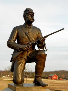 Gettysburg mon 1st Penna Cav