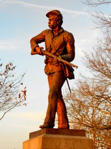 Gettysburg mon 111th NY Inf