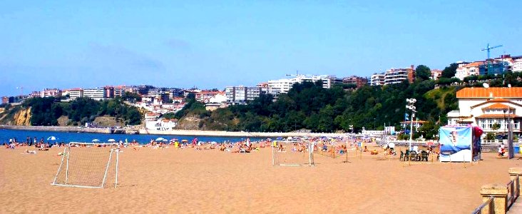 Getxo, Neguri - Playa de Ereaga 3b