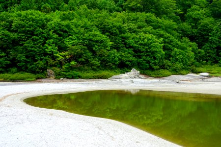 Gokuraku-hama - Mount Osore - Mutsu, Aomori - DSC00615