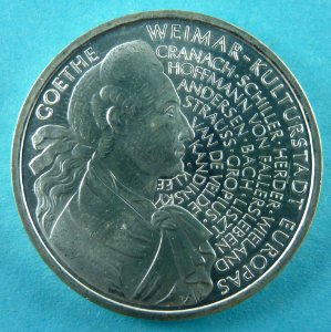 Goethe Vorderseite
