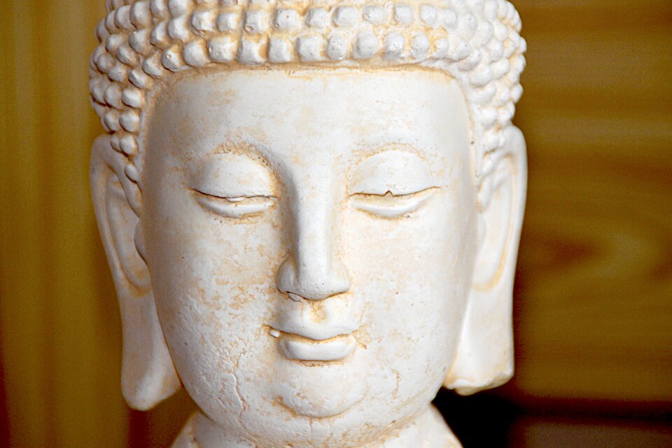 Meditation relax statue